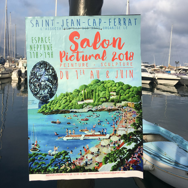 Cap des Arts - Villa Ephrussi de Rothschild, Saint-Jean-Cap-Ferrat