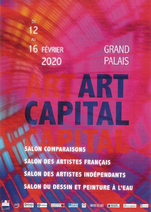 Art en Capital - Grand Palais, Paris