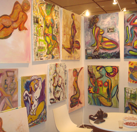 Art Shopping - Carrousel du Louvre, Paris