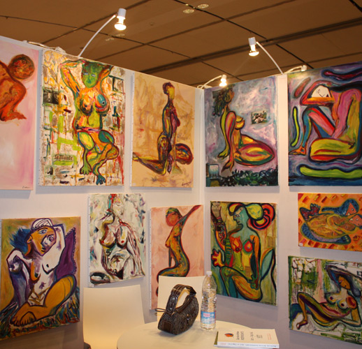 Art Shopping - Carrousel du Louvre, Paris