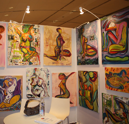 Art Shopping - Carrousel du Louvre, Paris