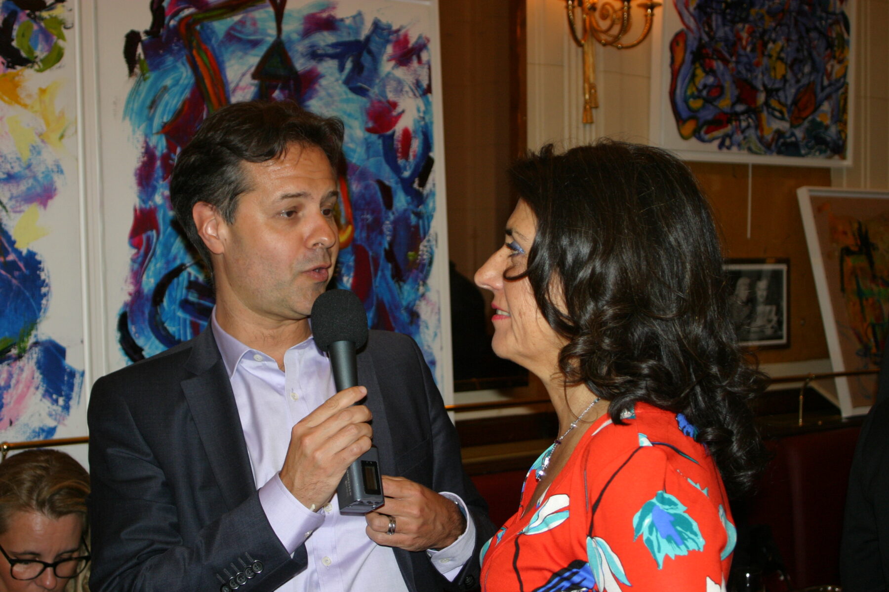 Café Les Deux Magots - "Regards de Femmes", Paris
