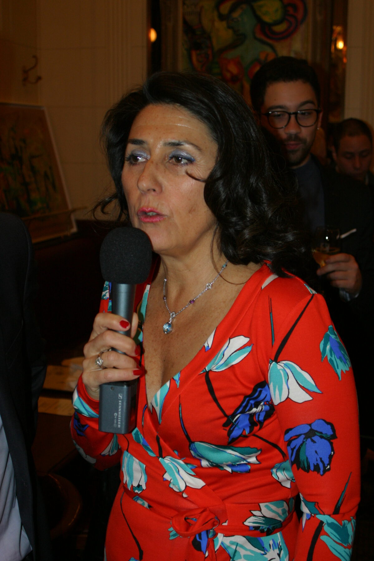 Café Les Deux Magots - "Regards de Femmes", Paris