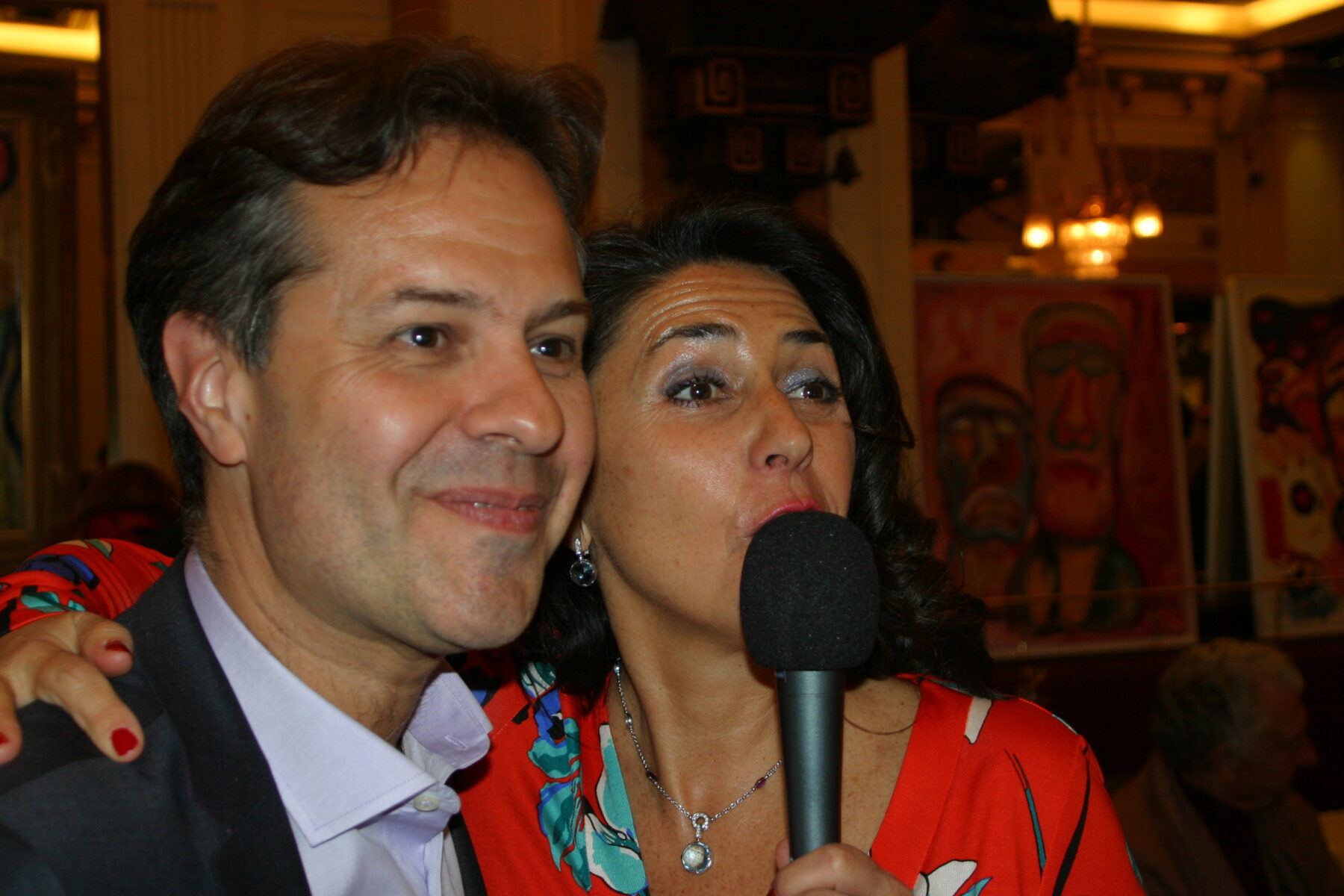 Café Les Deux Magots - "Regards de Femmes", Paris