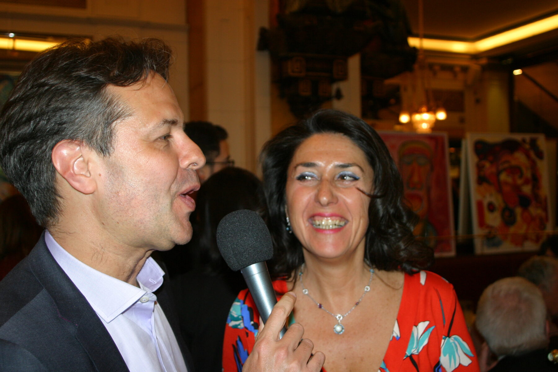 Café Les Deux Magots - "Regards de Femmes", Paris