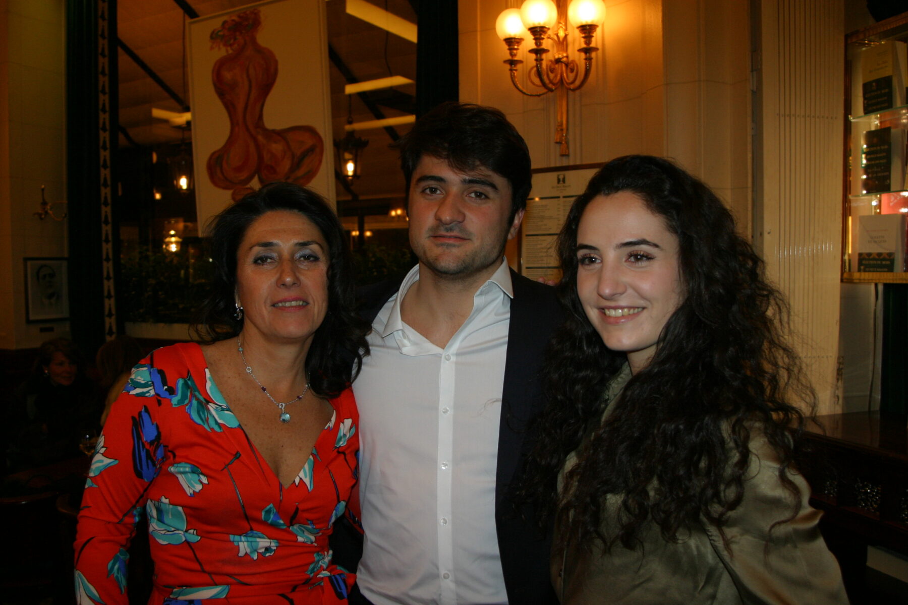 Café Les Deux Magots - "Regards de Femmes", Paris