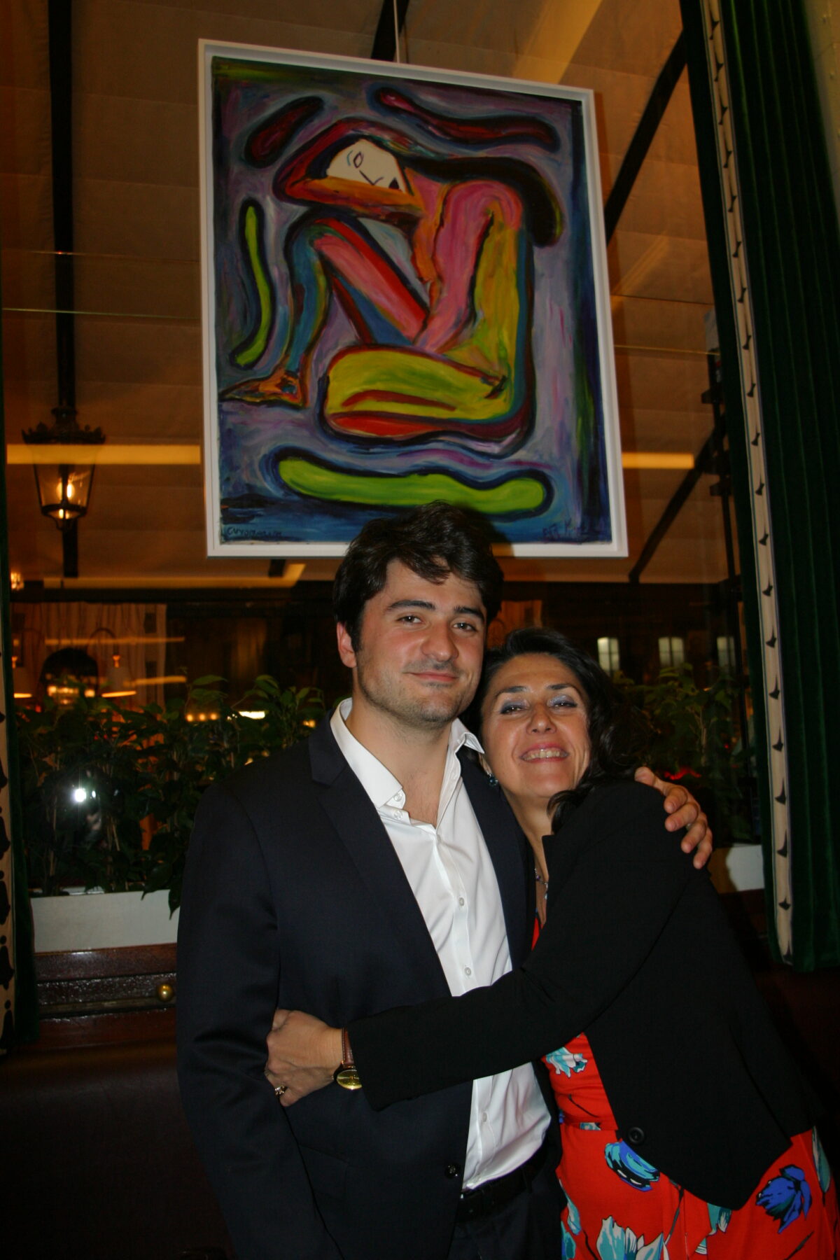 Café Les Deux Magots - "Regards de Femmes", Paris