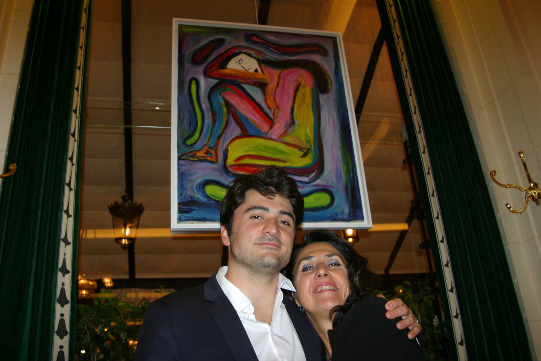 Café Les Deux Magots - "Regards de Femmes", Paris