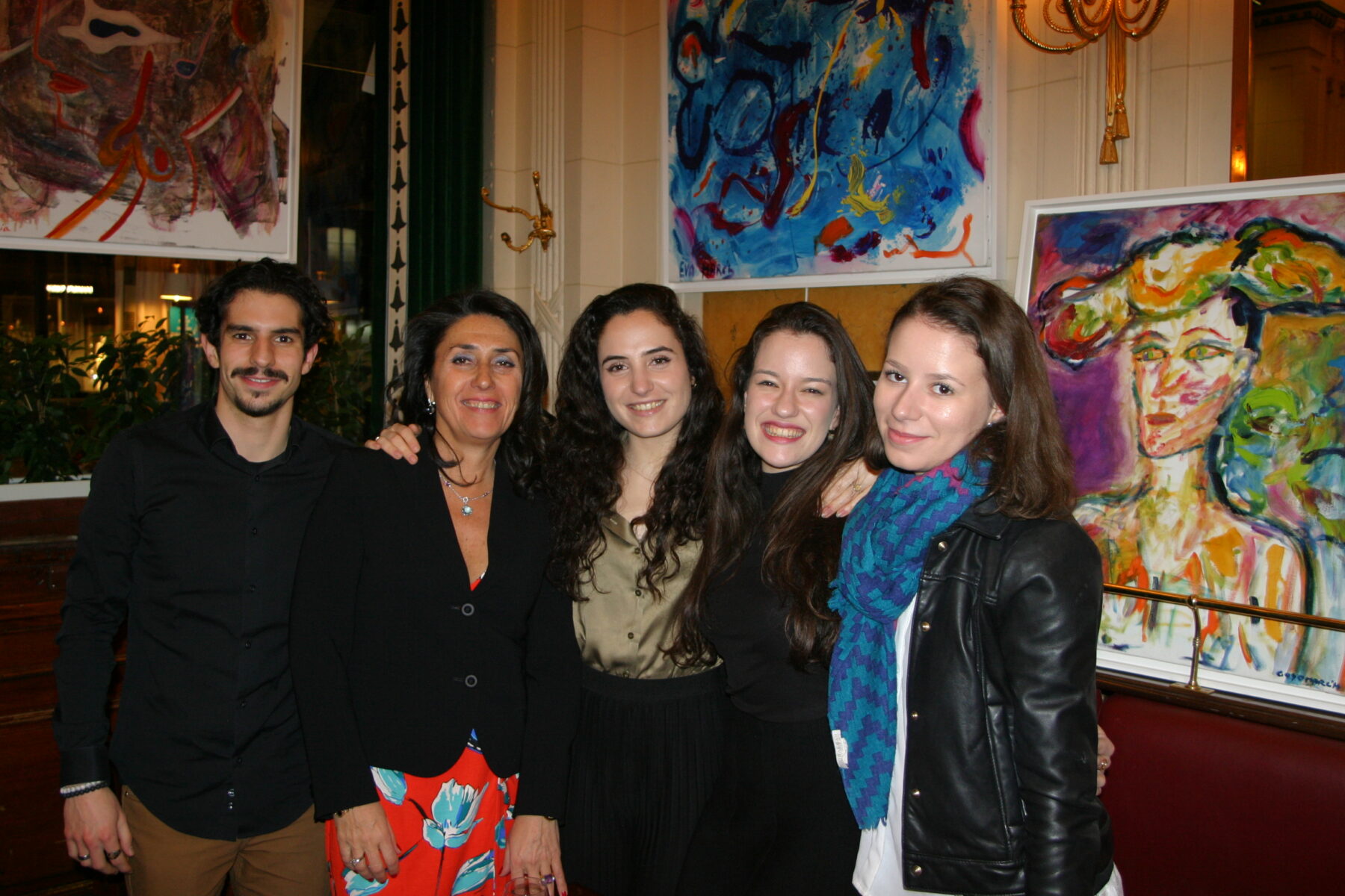 Café Les Deux Magots - "Regards de Femmes", Paris