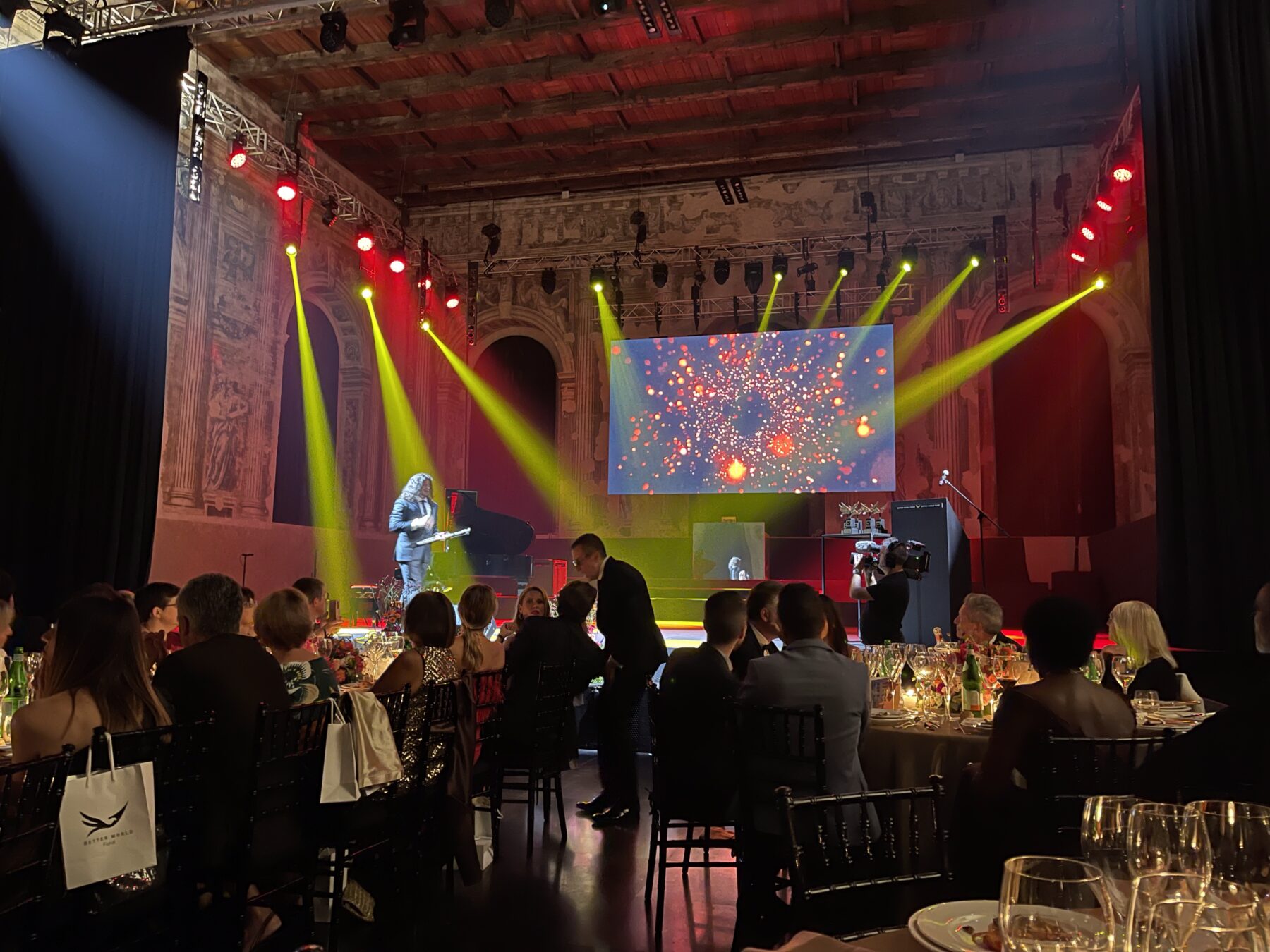 Better World Charity Dinner - Maria Callas, Venice