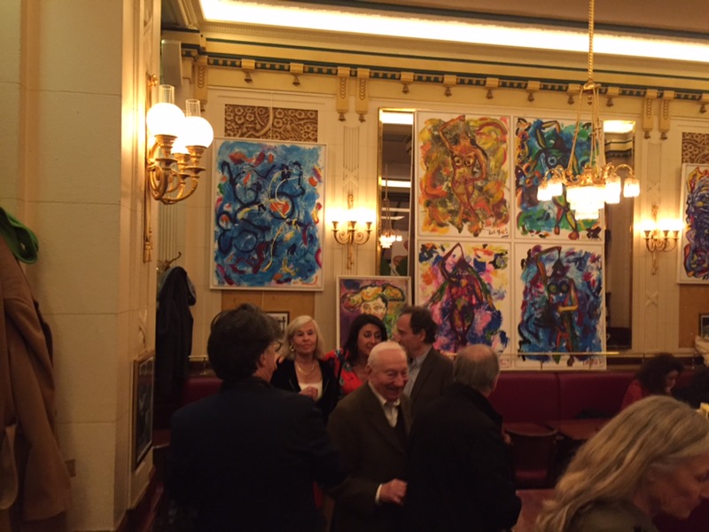 Café Les Deux Magots - "Regards de Femmes", Paris
