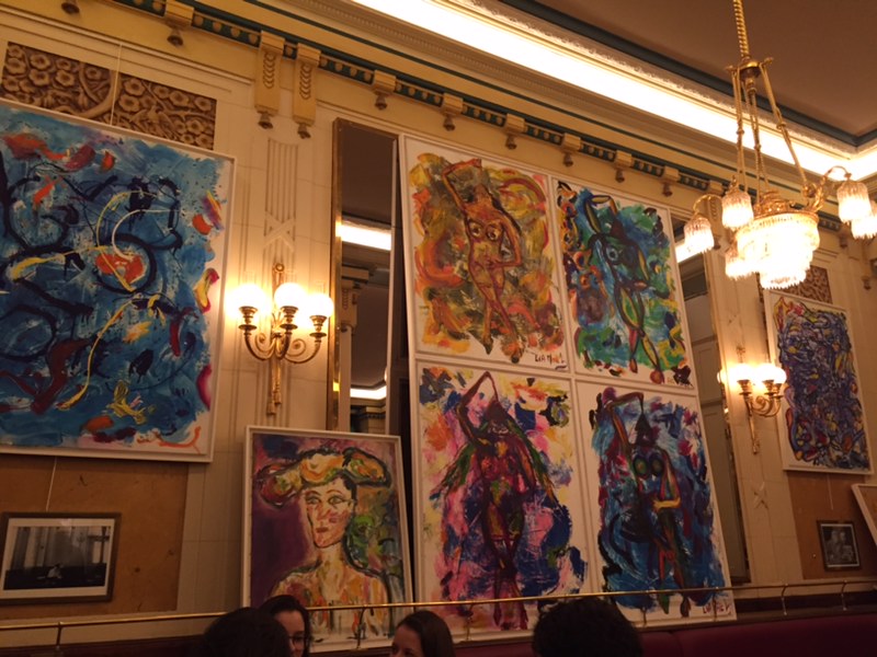 Café Les Deux Magots - "Regards de Femmes", Paris
