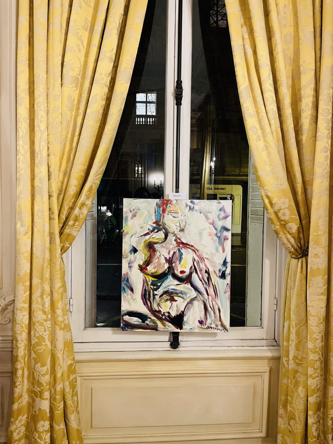 Ladoucette - Victor Hugo, Paris