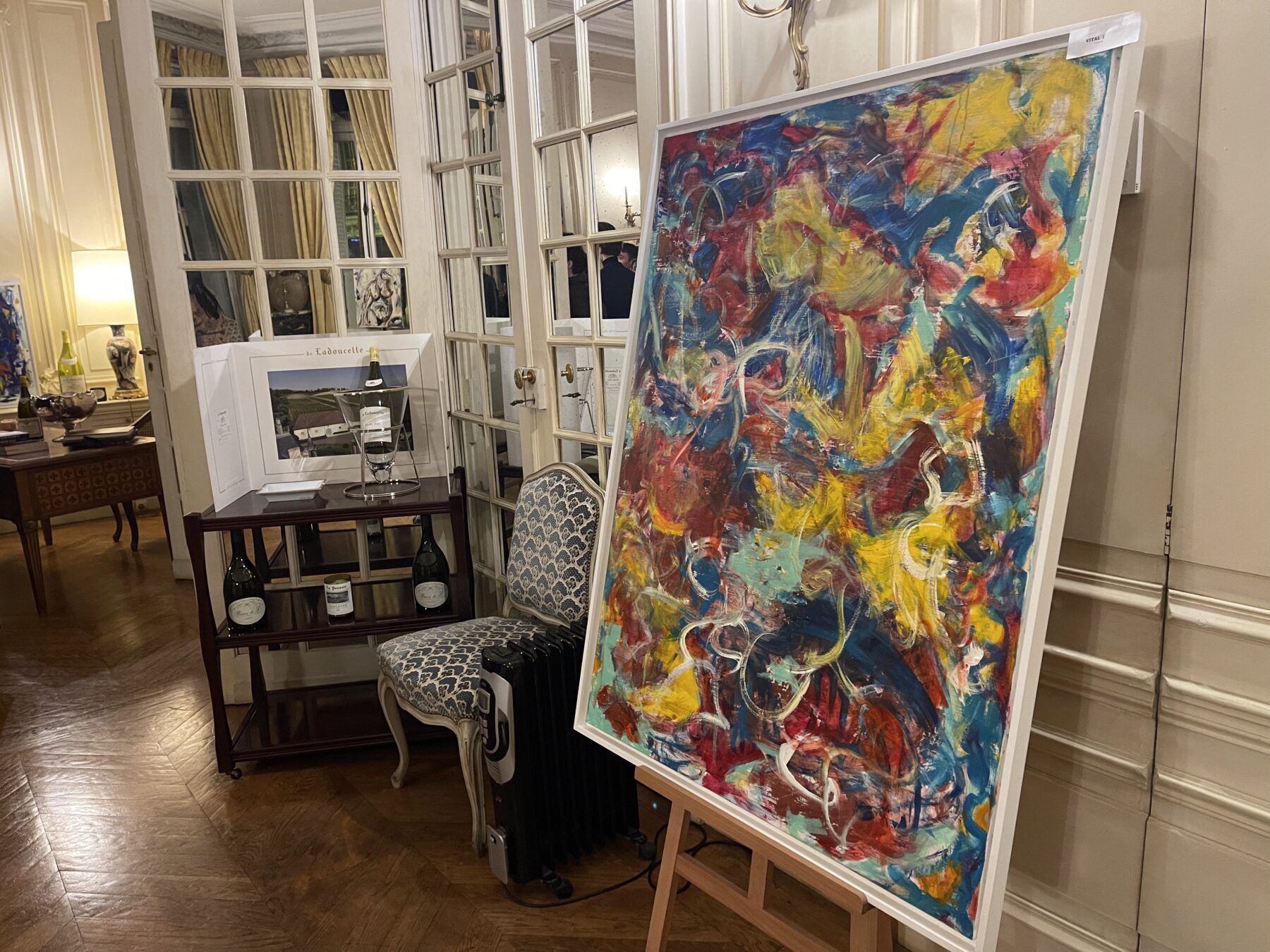 Ladoucette - Victor Hugo, Paris