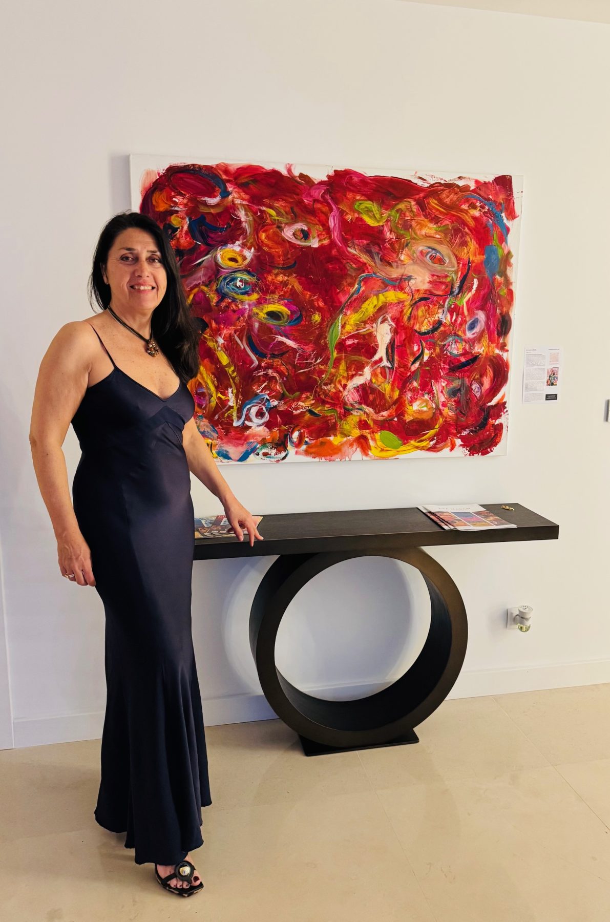 Eva March, studio