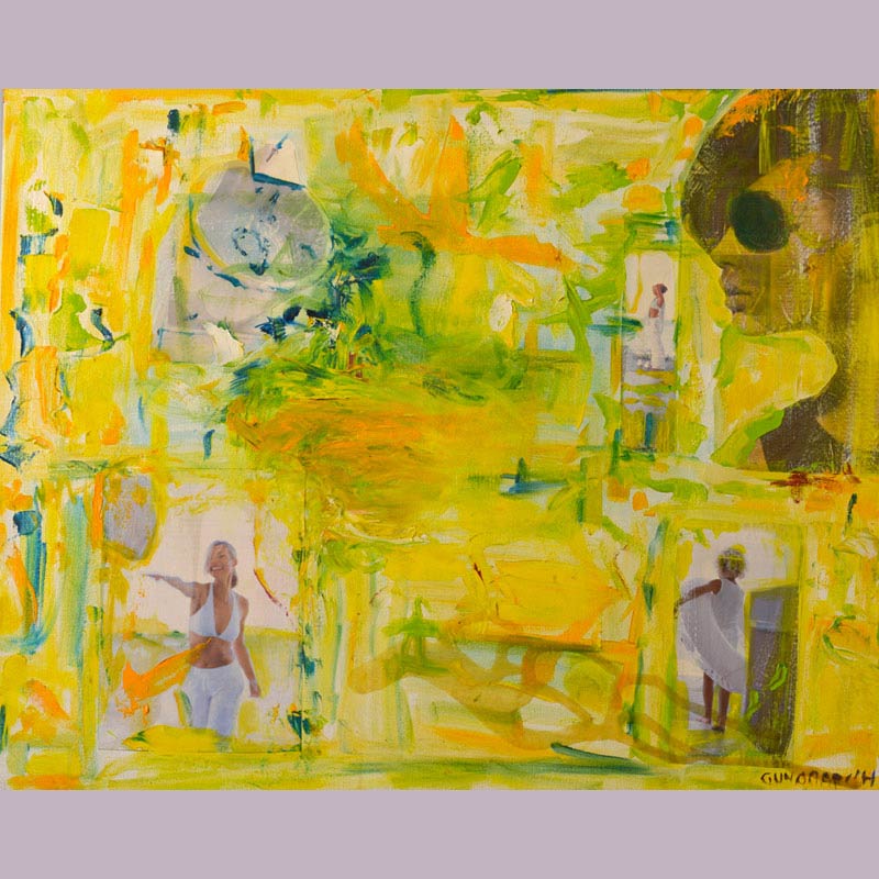 Eva March — ENERGIEDELAVIE 1 — 80x65 cm