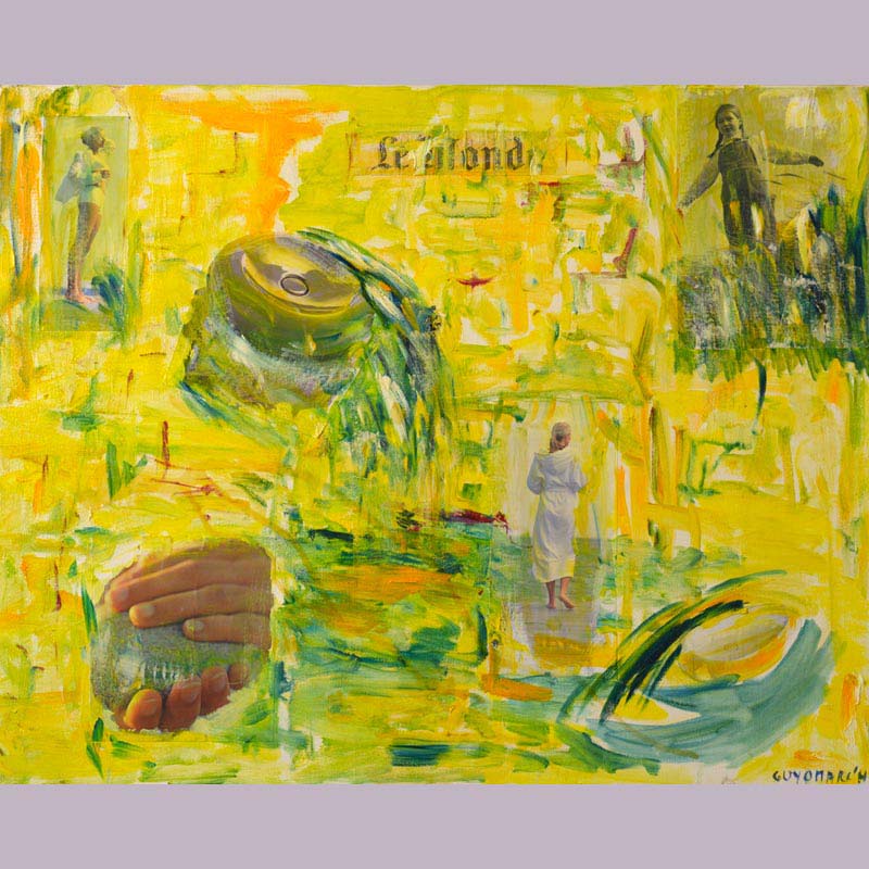 Eva March — ENERGIEDELAVIE II — 80x65 cm