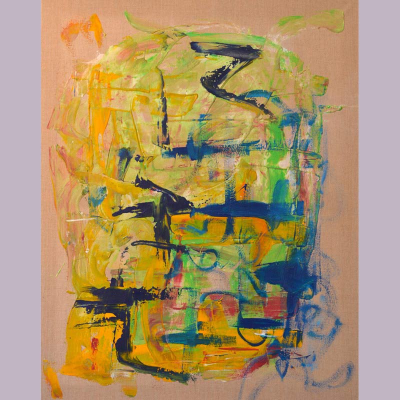 Eva March — ENERGIE 2 — 73x92 cm