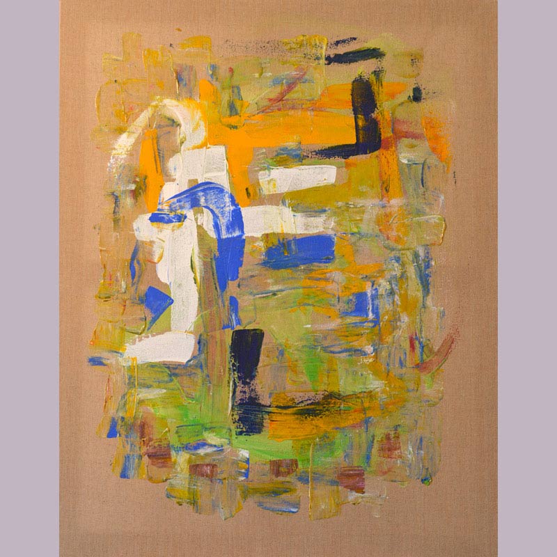 Eva March — ENERGIE 3 — 73x92 cm