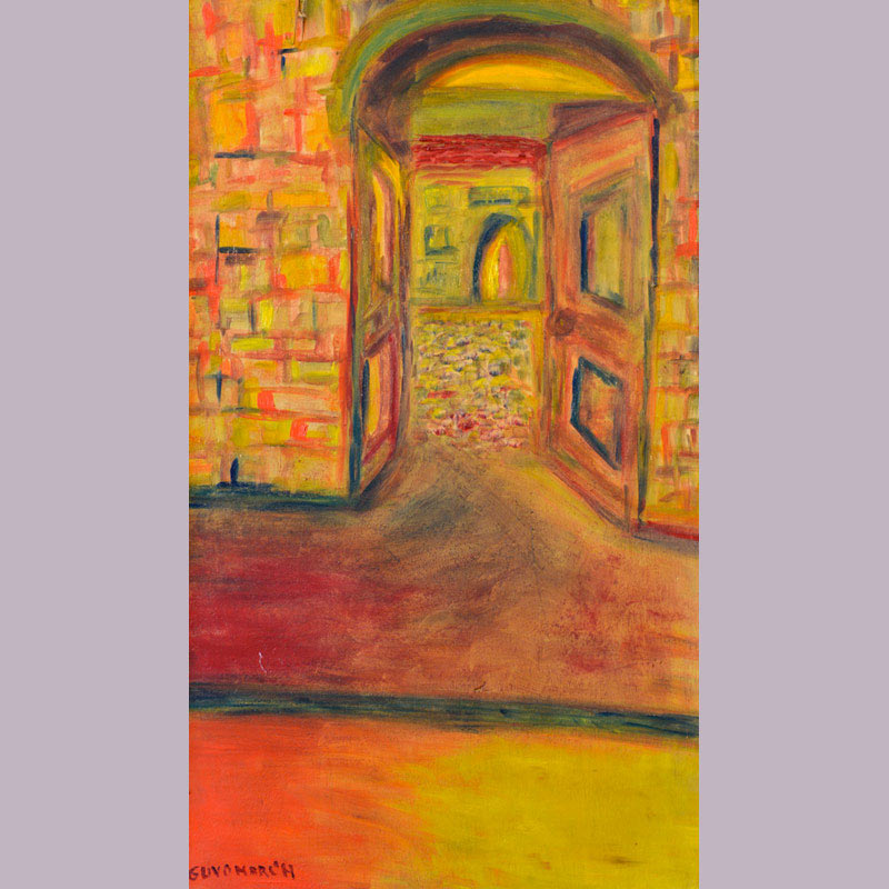 Eva March — LEHALL — 88x51 cm