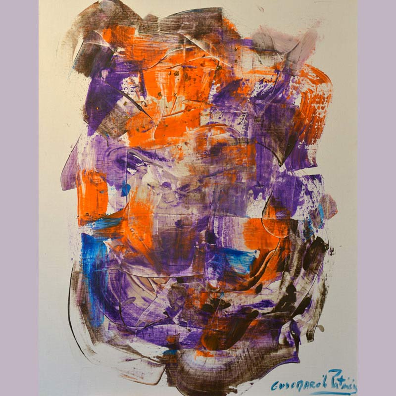 Eva March — THEWAY — 100x81 cm
