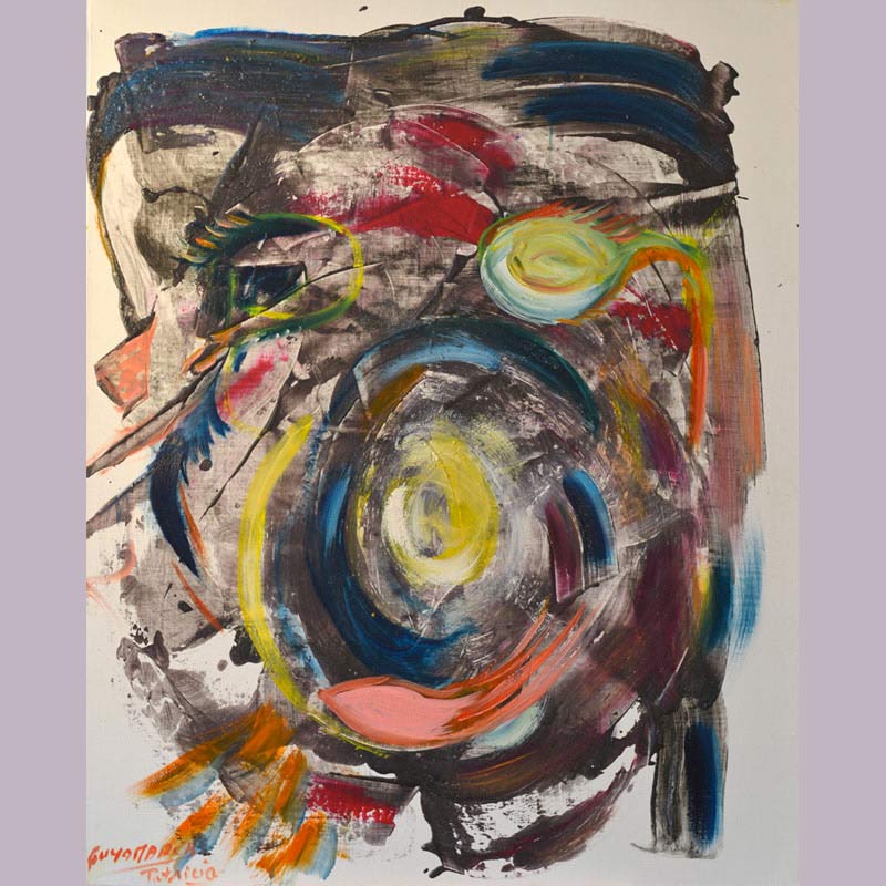 Eva March — LAVISION — 100x81 cm