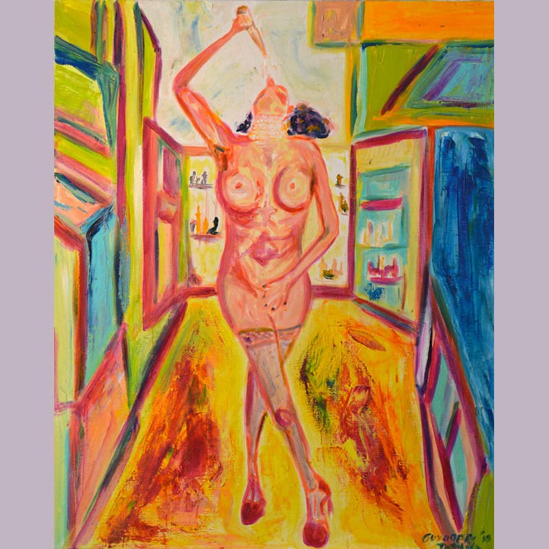Eva March — FREEDOM 1 — 100x81 cm