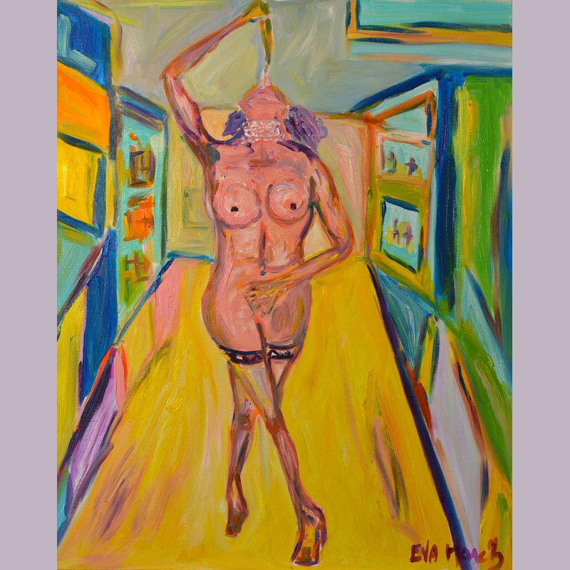 Eva March — FREEDOM 2 — 100x81 cm