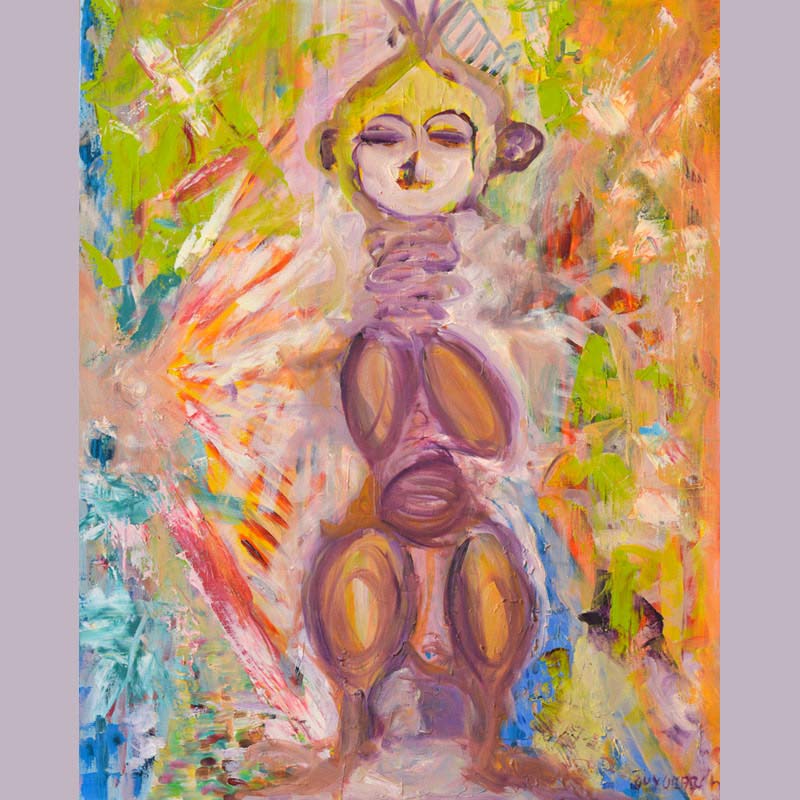 Eva March — DIVINITE — 80x25 cm