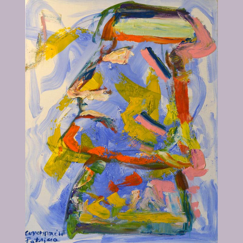Eva March — LEPIRATE — 73x92 cm