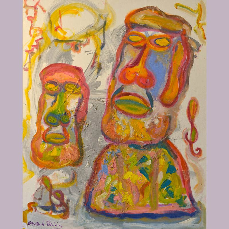 Eva March — MOIAGRIS — 100x81 cm
