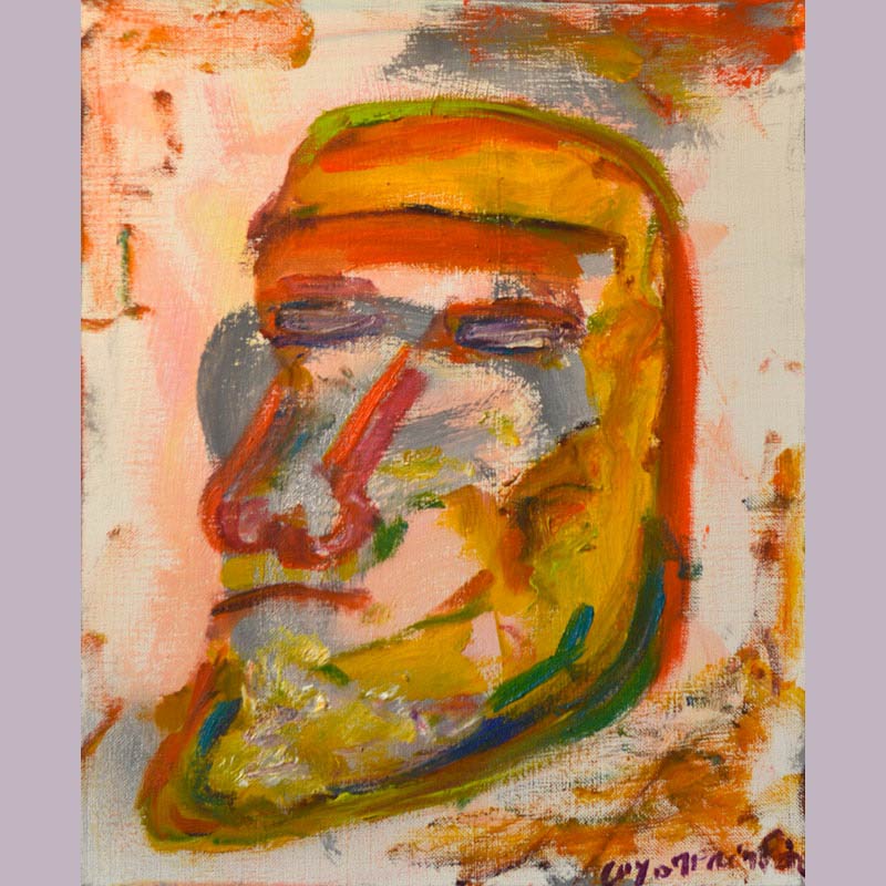 Eva March — MOIAROUGE — 30x30 cm