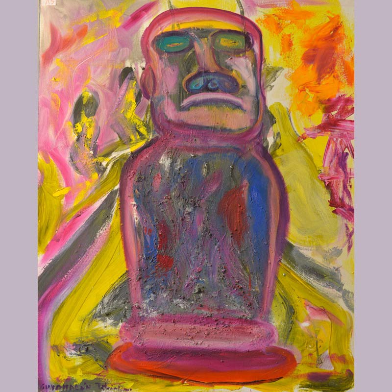 Eva March — MOIA PATER — 100x81 cm
