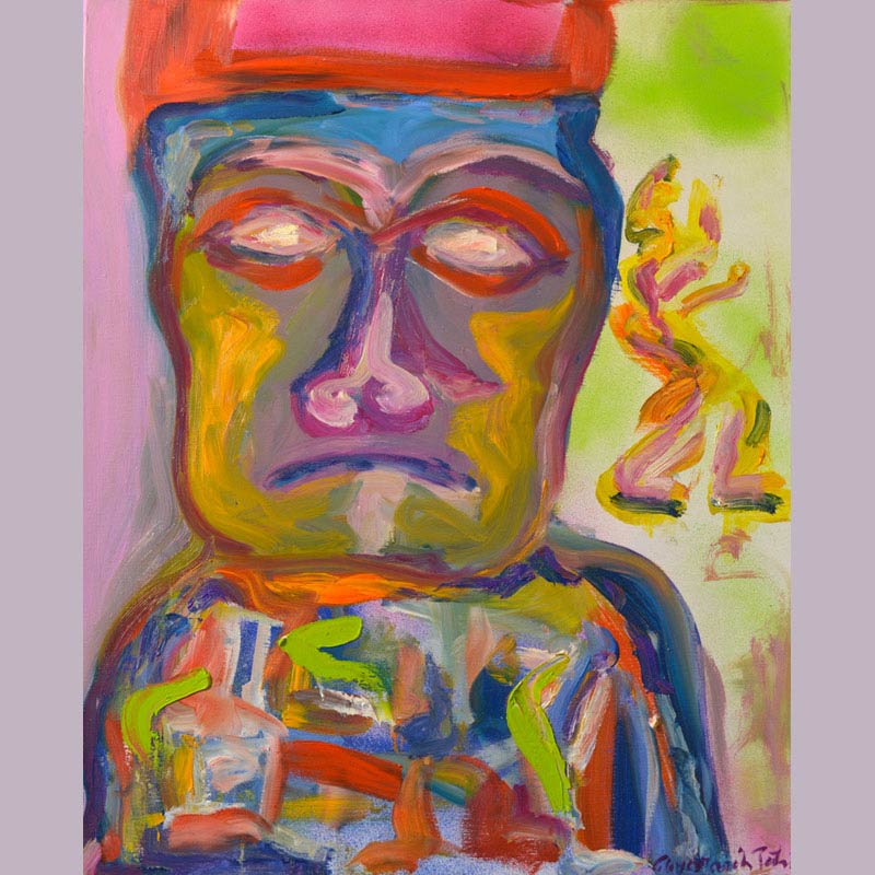 Eva March — MOIA SERIE 11 — 65x54 cm