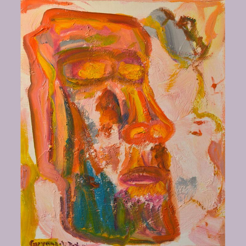 Eva March — MOIA SERIE 5 — 55x46 cm