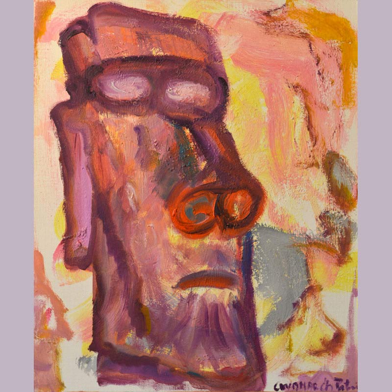 Eva March — MOIA SERIE 7 — 55x46 cm
