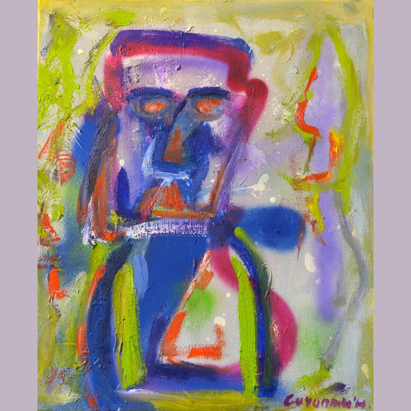 Eva March — PETIT MOIA — 55x46 cm