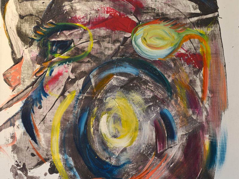 Eva March — LV LAVISION — 100x81 cm