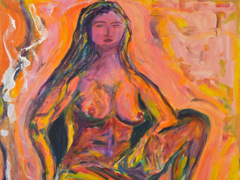 Eva March — SF LAJOCONDEROSE — 92x73 cm