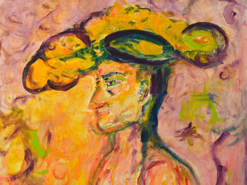 Eva March — SH LE COCHER II — 80x65 cm