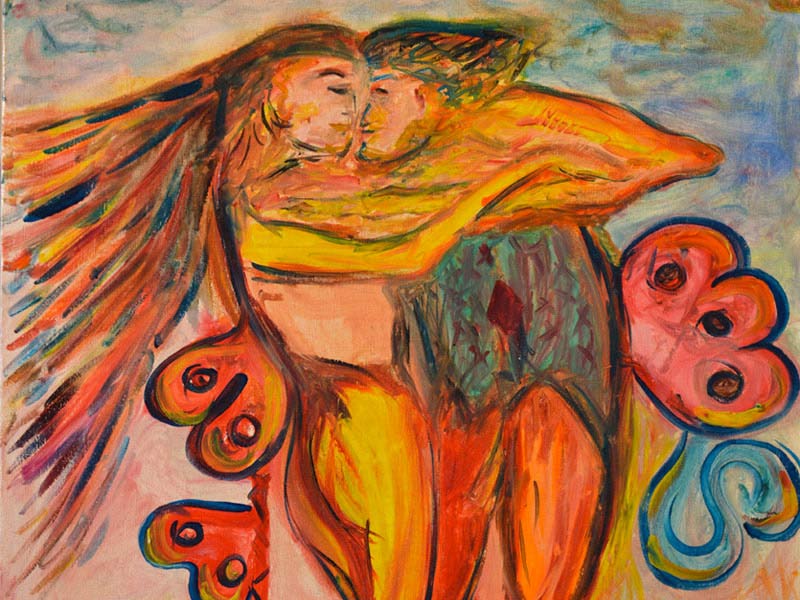 Eva March — SL LAPASSION — 55x46 cm