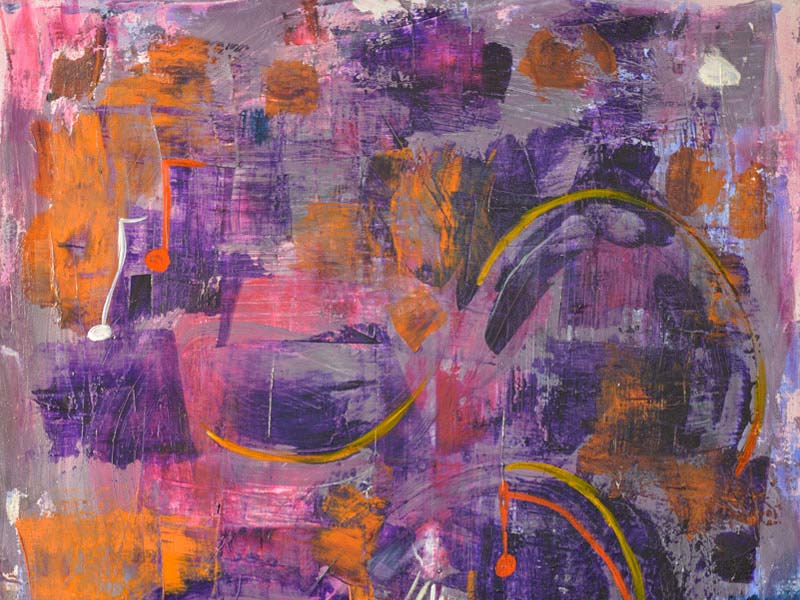 Eva March — ST LATOUCHE — 100x81 cm