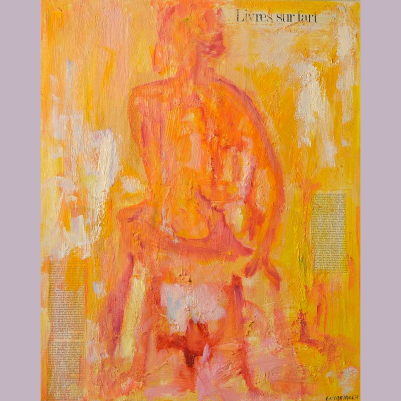 Eva March — EVANESCENCE — 80x65 cm