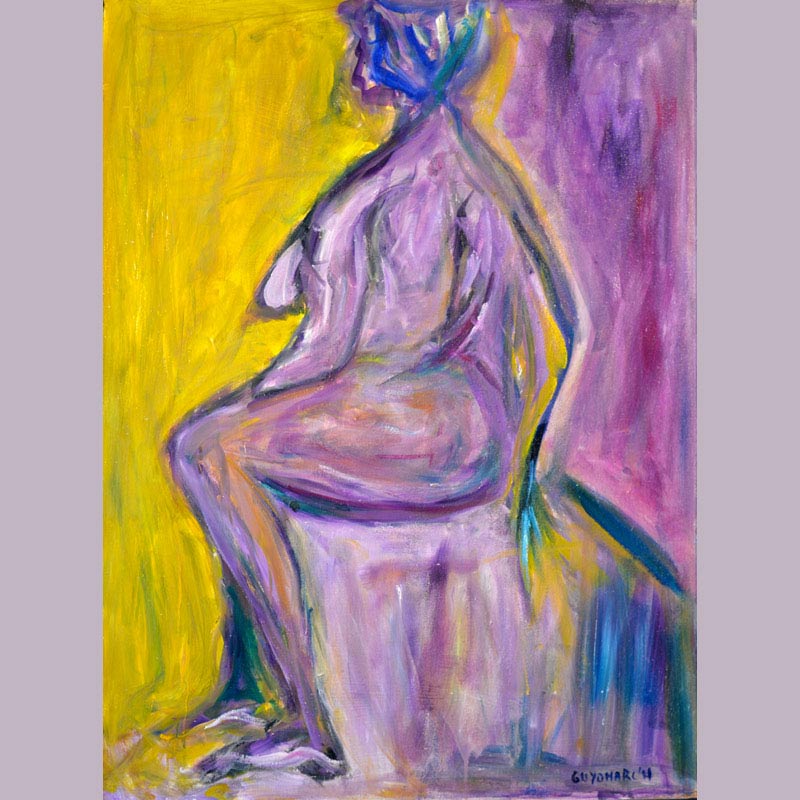 Eva March — LABAIGNEUSE — 80x60 cm