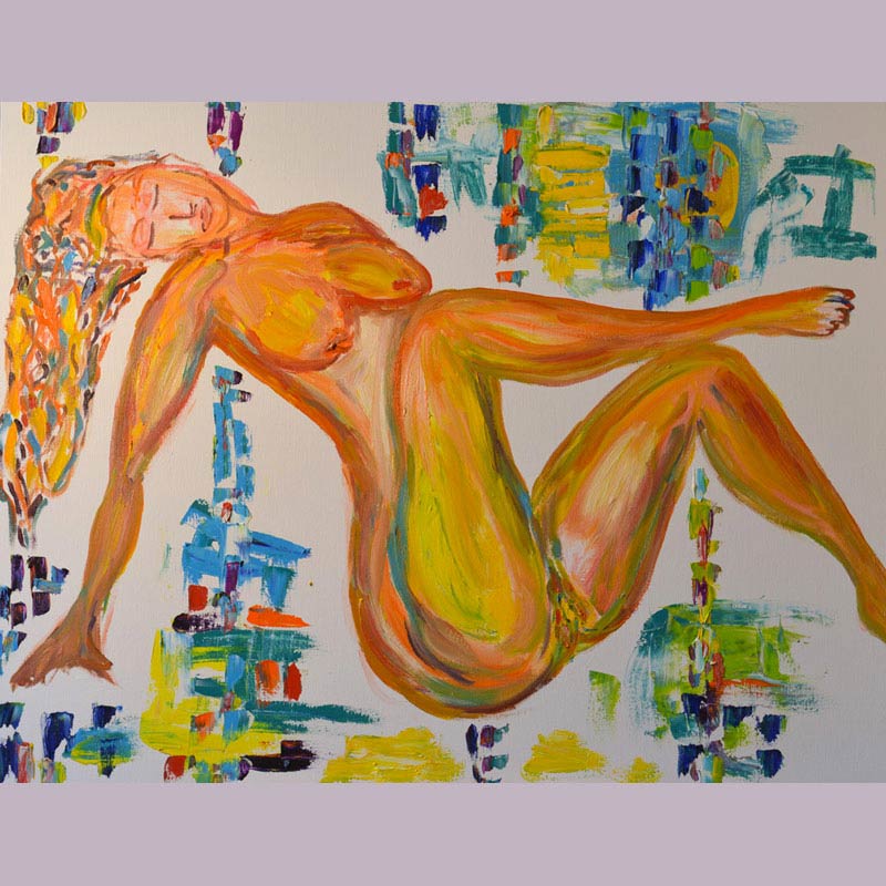 Eva March — LADESIRABLE — 116x90 cm