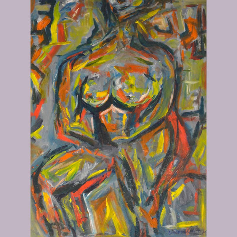 Eva March — LAFEMMESANSTETE — 60x70 cm