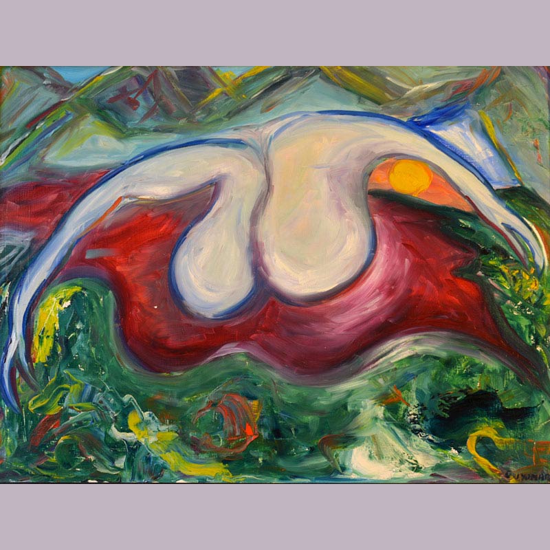 Eva March — LALIAISON — 60x80 cm