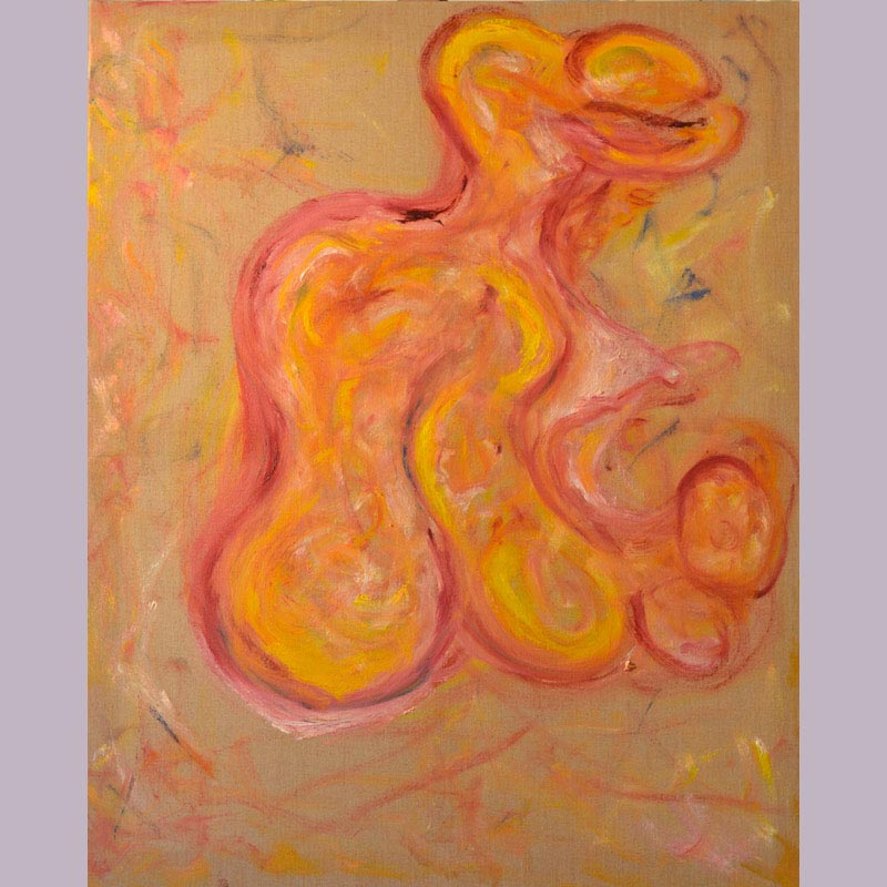 Eva March — LANUDITE — 100x81 cm