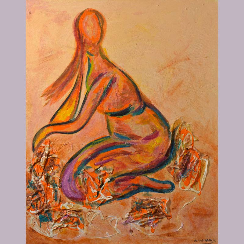 Eva March — LAREVERIE — 92x73 cm