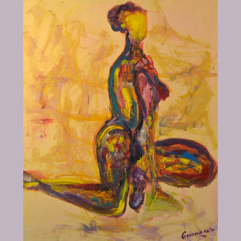 Eva March — LELEGANCE — 100x81 cm